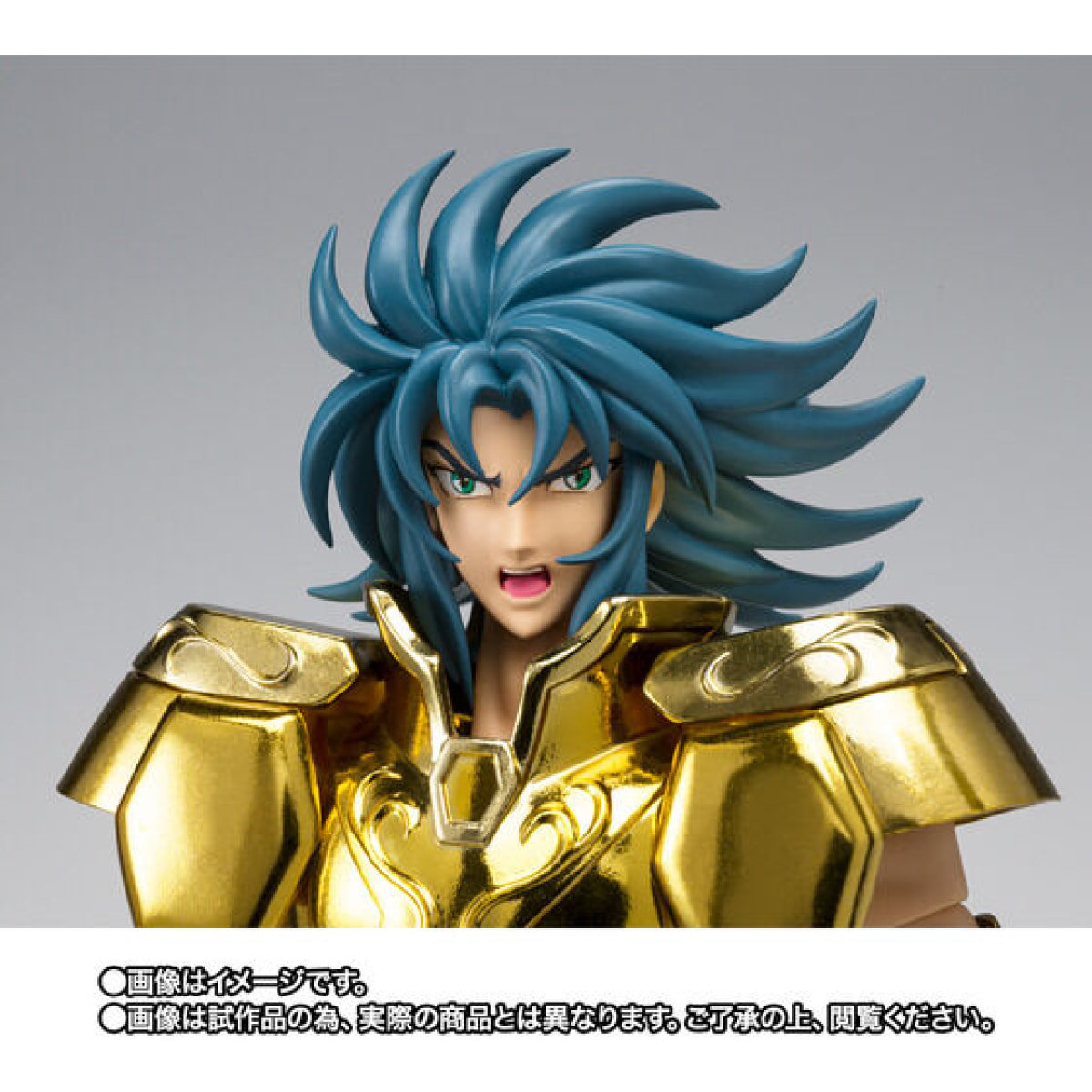 Saint Seiya Myth Ex Gemini Kanon Revival Action Figura Bandai