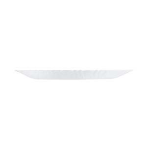 Plat blanc 30 cm Feston - Luminarc