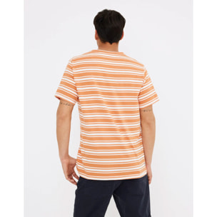 Camiseta Manga Corta Rayas - Hari