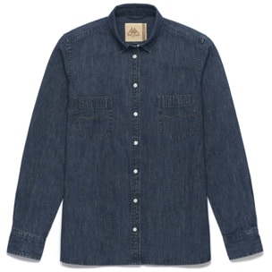 Kappa - Camisas Mujer Azul - Astor Denim