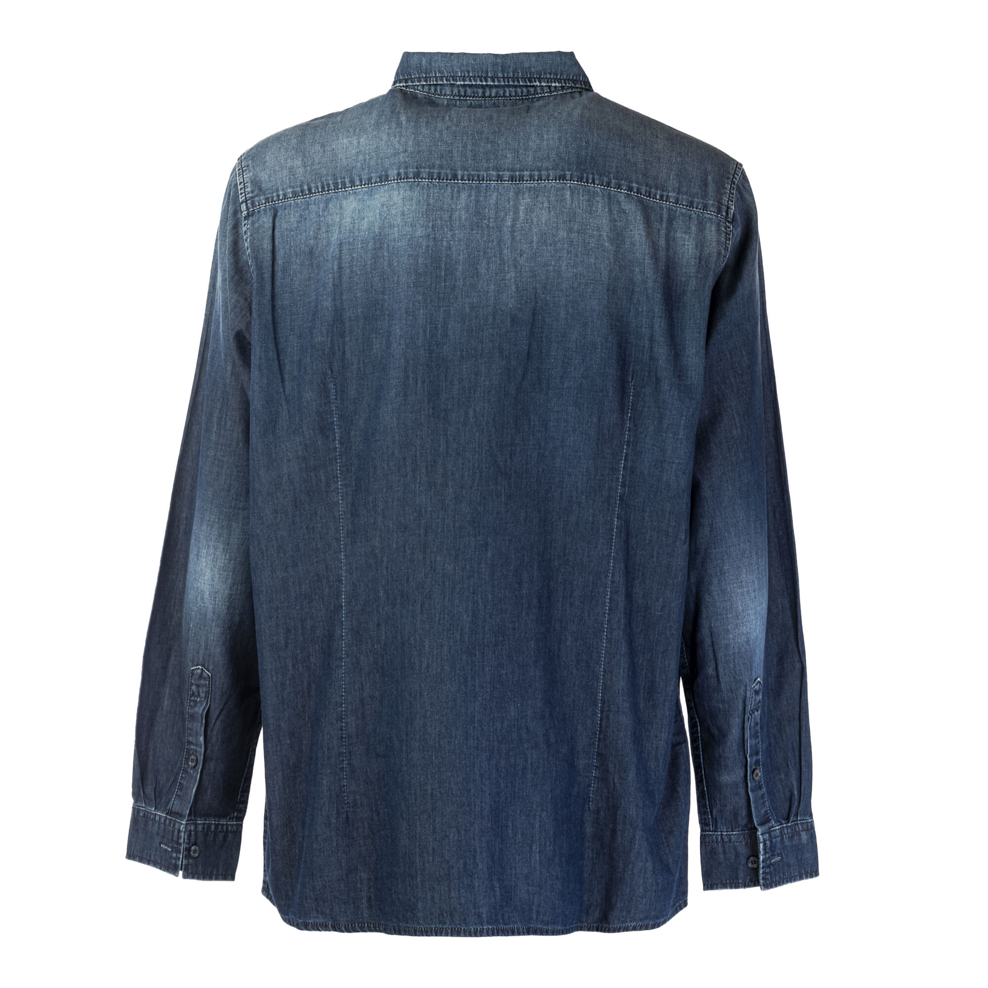 REIGN camicia uomo denim