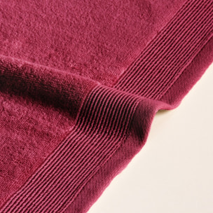 Alfombra Baño Harmony Berry - Zero Twist - 600 Gramos