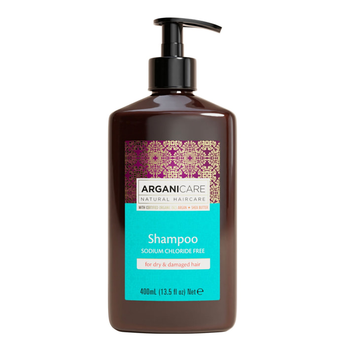 Argan - Shampooing Nourrissant Hydratant 400 ml