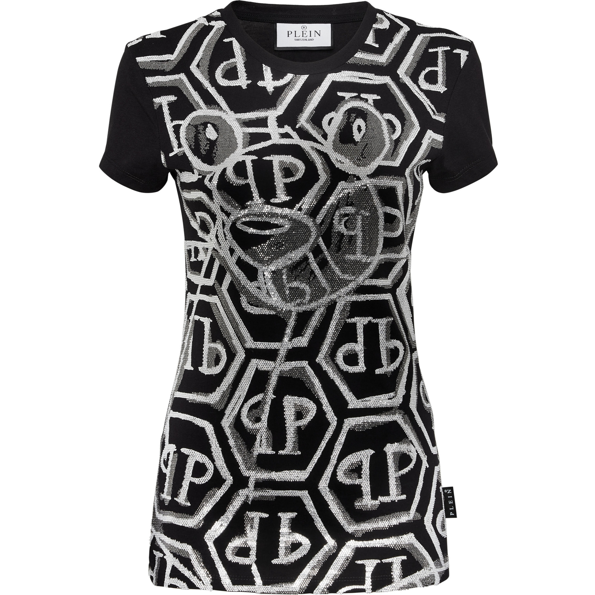 PHILIPP PLEIN T-Shirt Slim Fit TEDDY