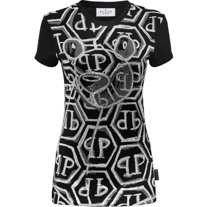 PHILIPP PLEIN T-Shirt Slim Fit TEDDY