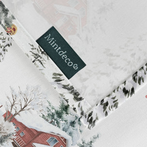 Mantel antimanchas KLAUS BLANCO