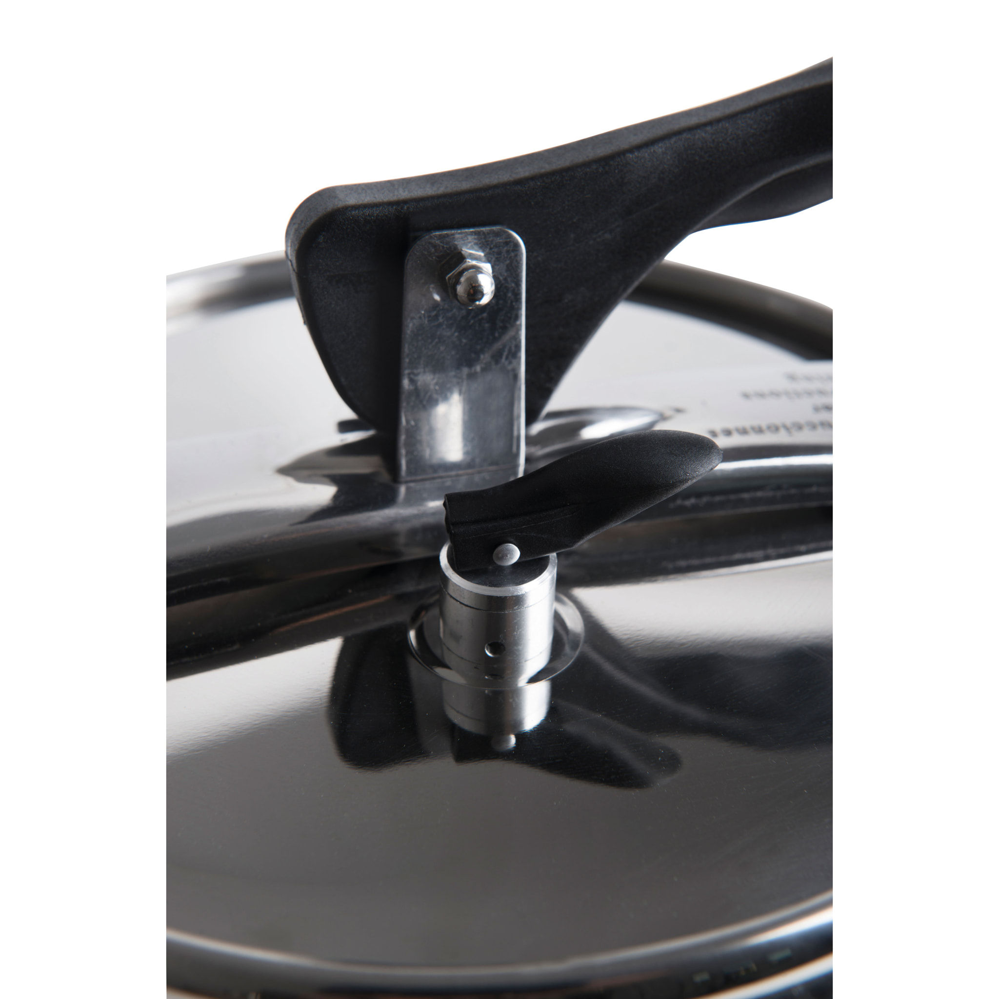 Pentola a pressione 7 L Excelsa – Professional Cook, Acciaio Nero