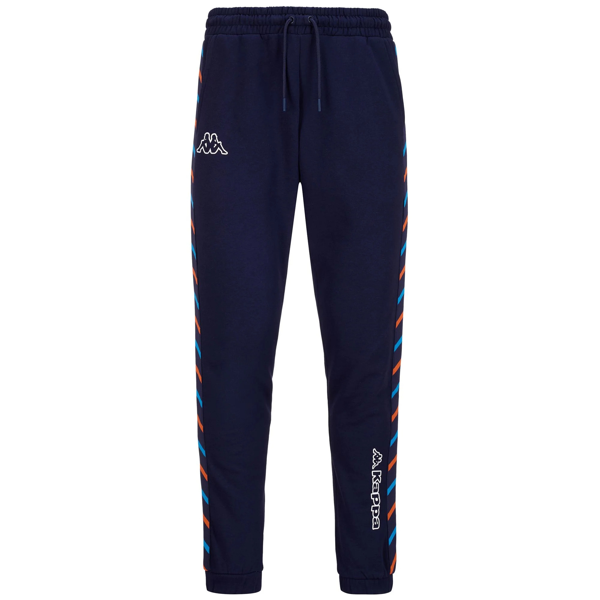 Kappa - Pantaloni Uomo Blu - LOGO FUNVO
