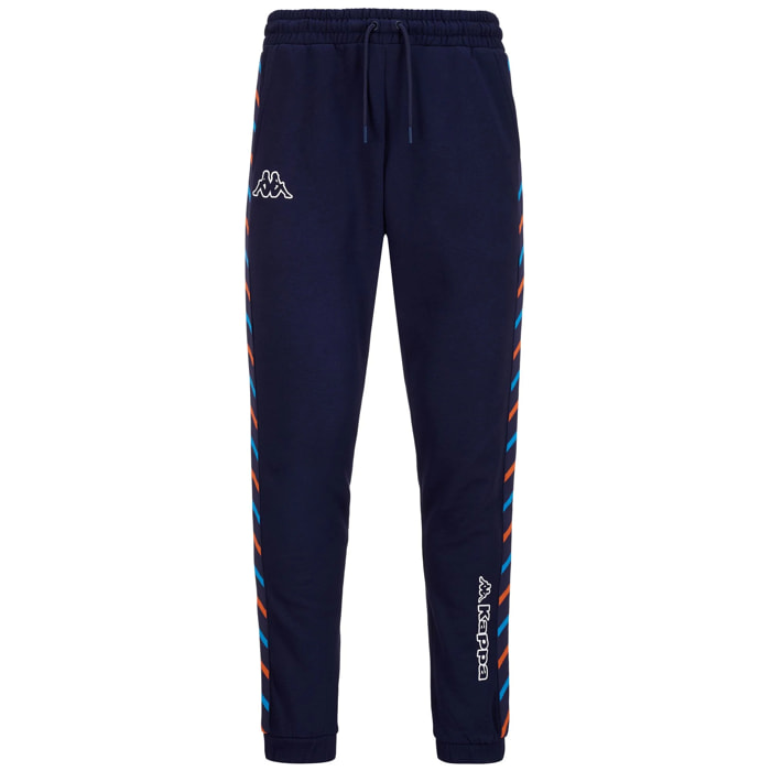 Kappa - Pantaloni Uomo Blu - LOGO FUNVO
