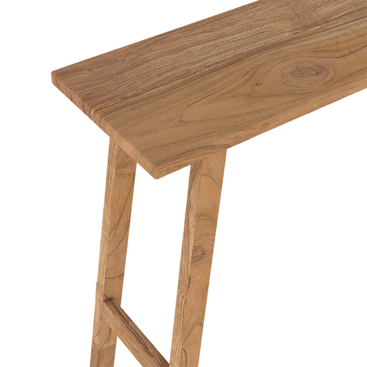 Console Cahya en bois de teck recyclé - Cahya