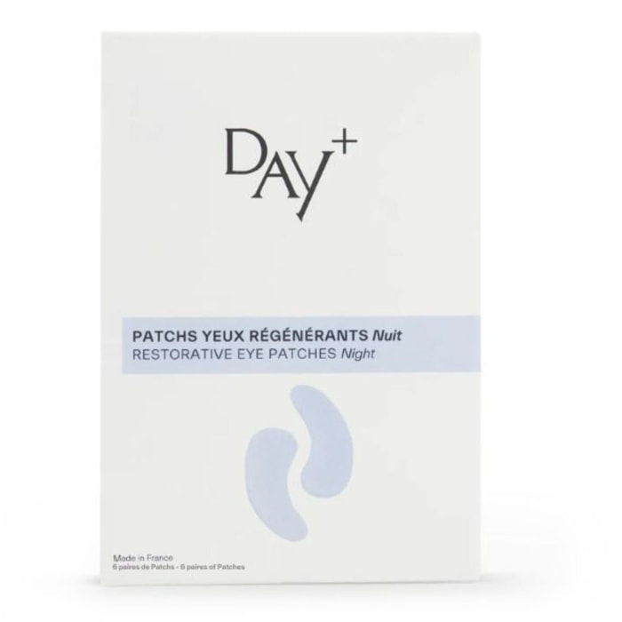 Patchs Nuit Bleu - Patchs Yeux Régénérants Nuit x6