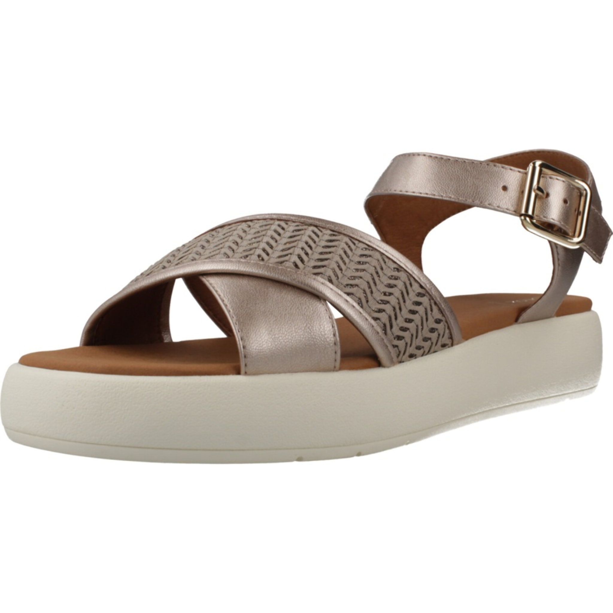 Sandalias Mujer de la marca GEOX  modelo D CAMALEI ROSA