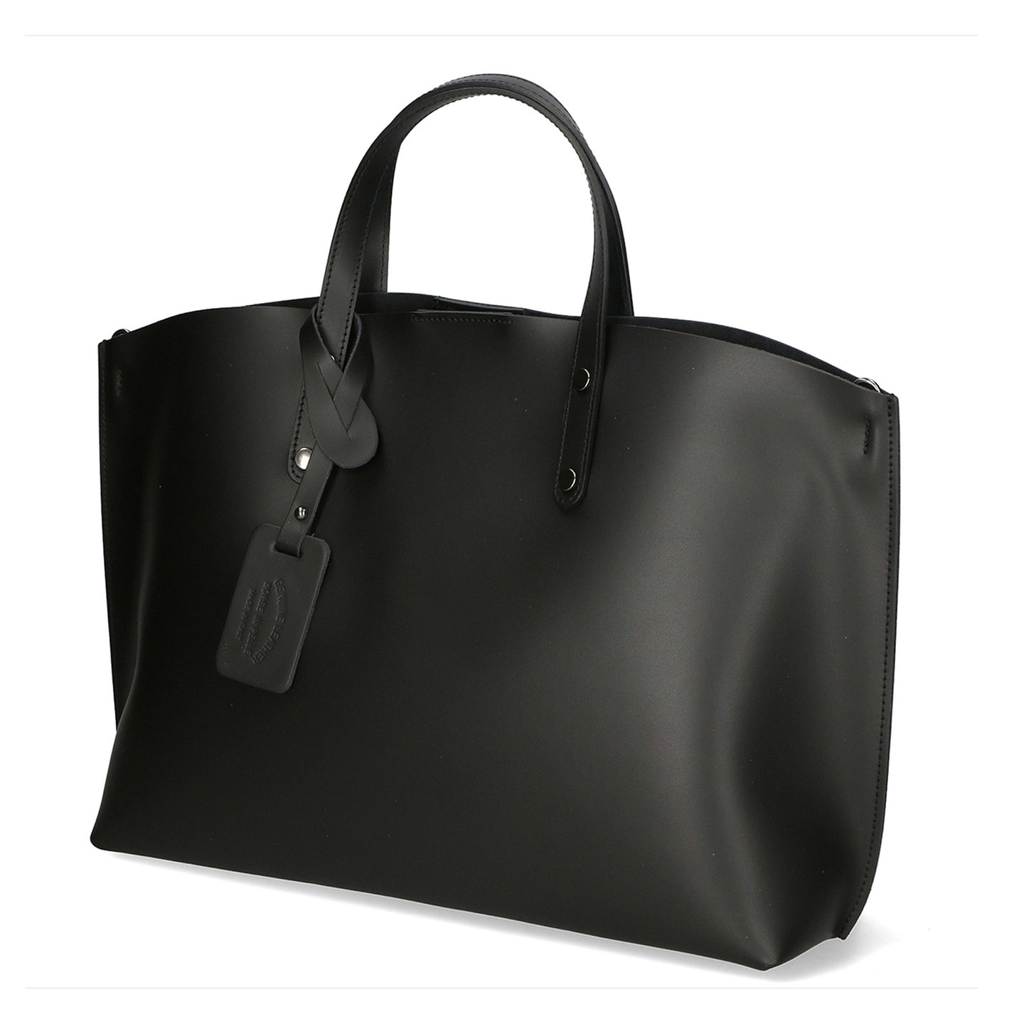 Borsa a mano da donna - Modello Lumena - Vera pelle - 48.0 x 31.0 x 11.0 cm