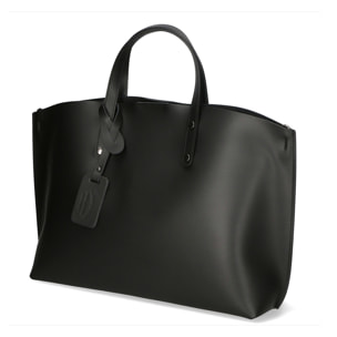 Borsa a mano da donna - Modello Lumena - Vera pelle - 48.0 x 31.0 x 11.0 cm