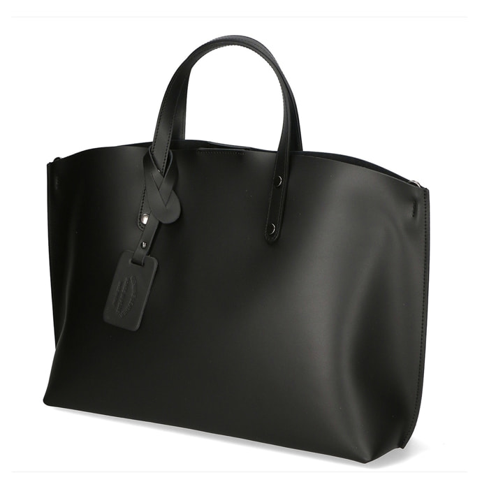 Borsa a mano da donna - Modello Lumena - Vera pelle - 48.0 x 31.0 x 11.0 cm
