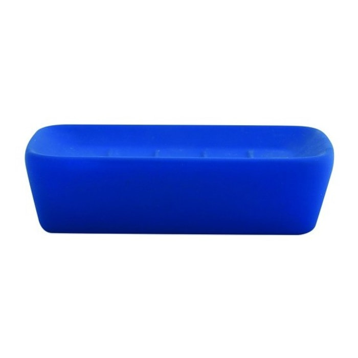 Porte Savon Céramique HAITI Bleu Foncé MSV