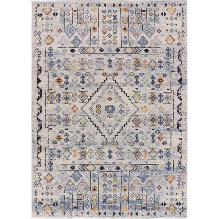 MABEL Alfombra vintage en multicolor, varias medidas disponibles