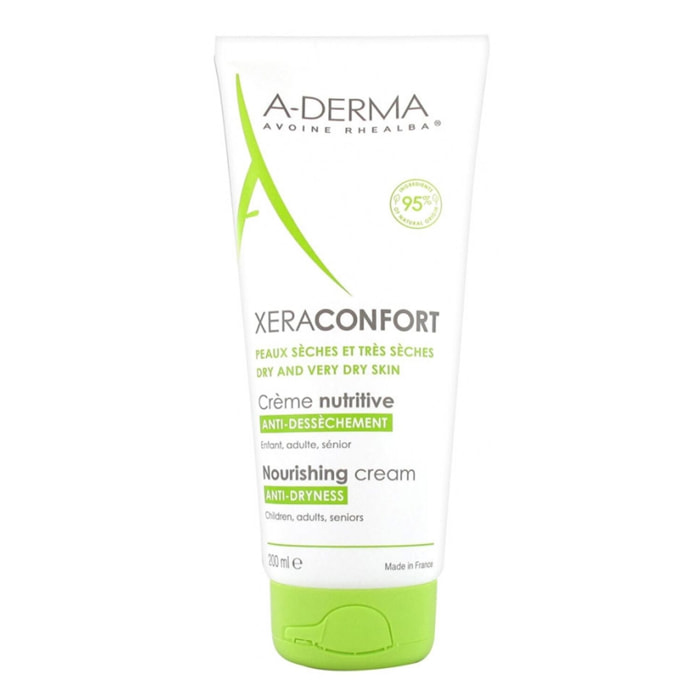 Xeraconfort - Crème Nutritive Anti-Dessèchement