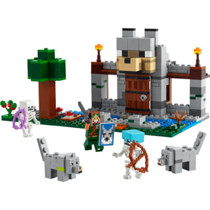 LEGO MINECRAFT 21261 - IL CASTELLO DEL LUPO