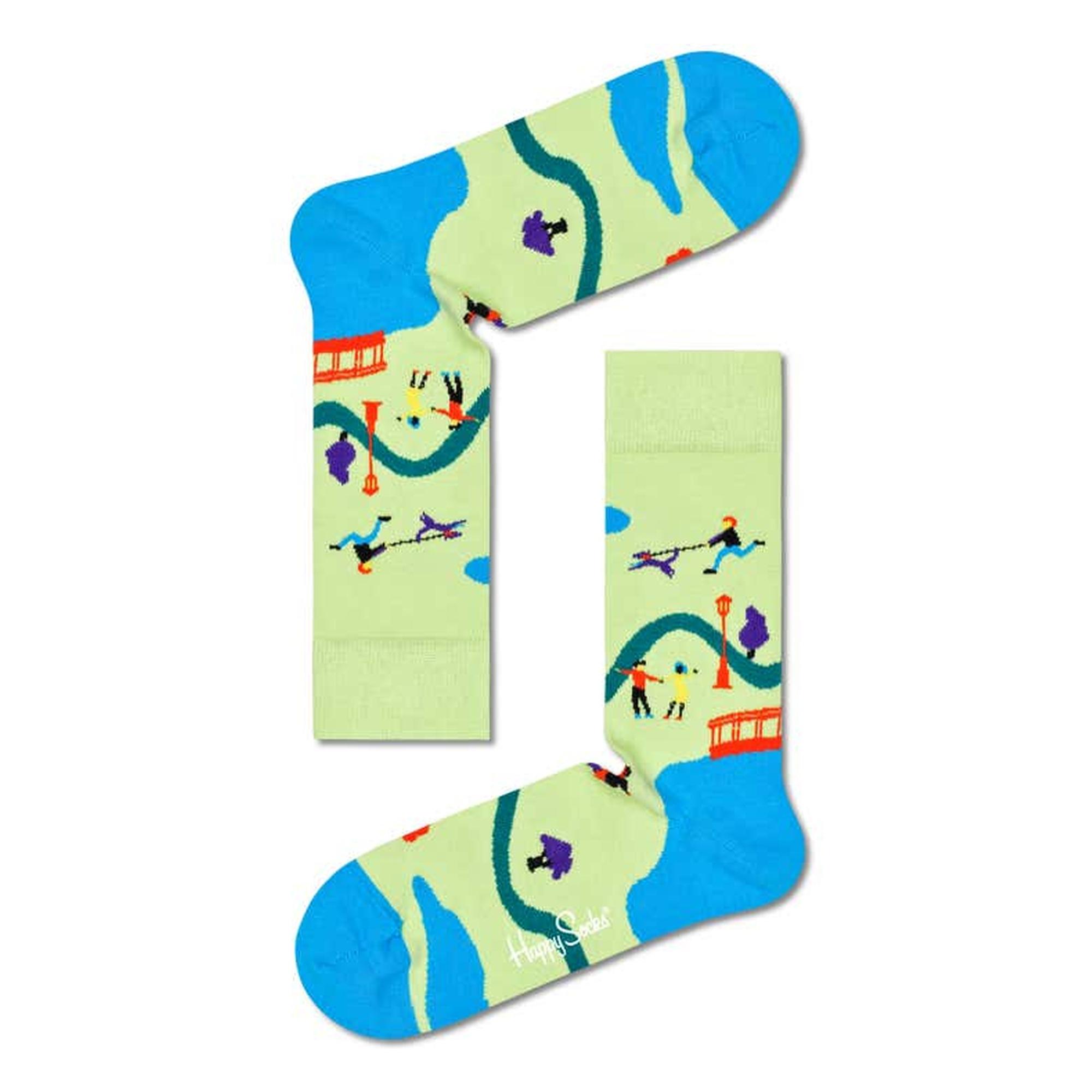 Calcetines 7-pack 7 days a week Happysockss gift set