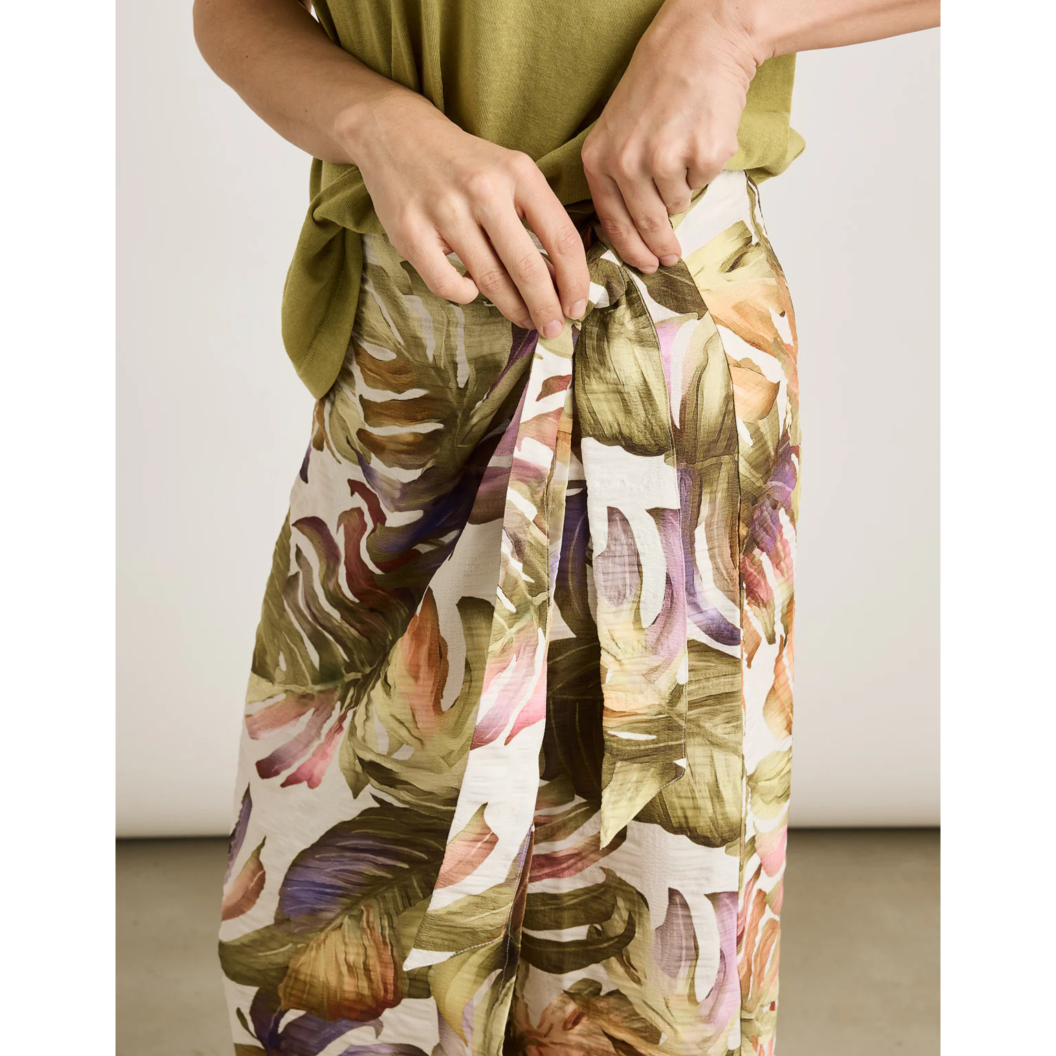 Falda Midi Multicolor - Kaprina