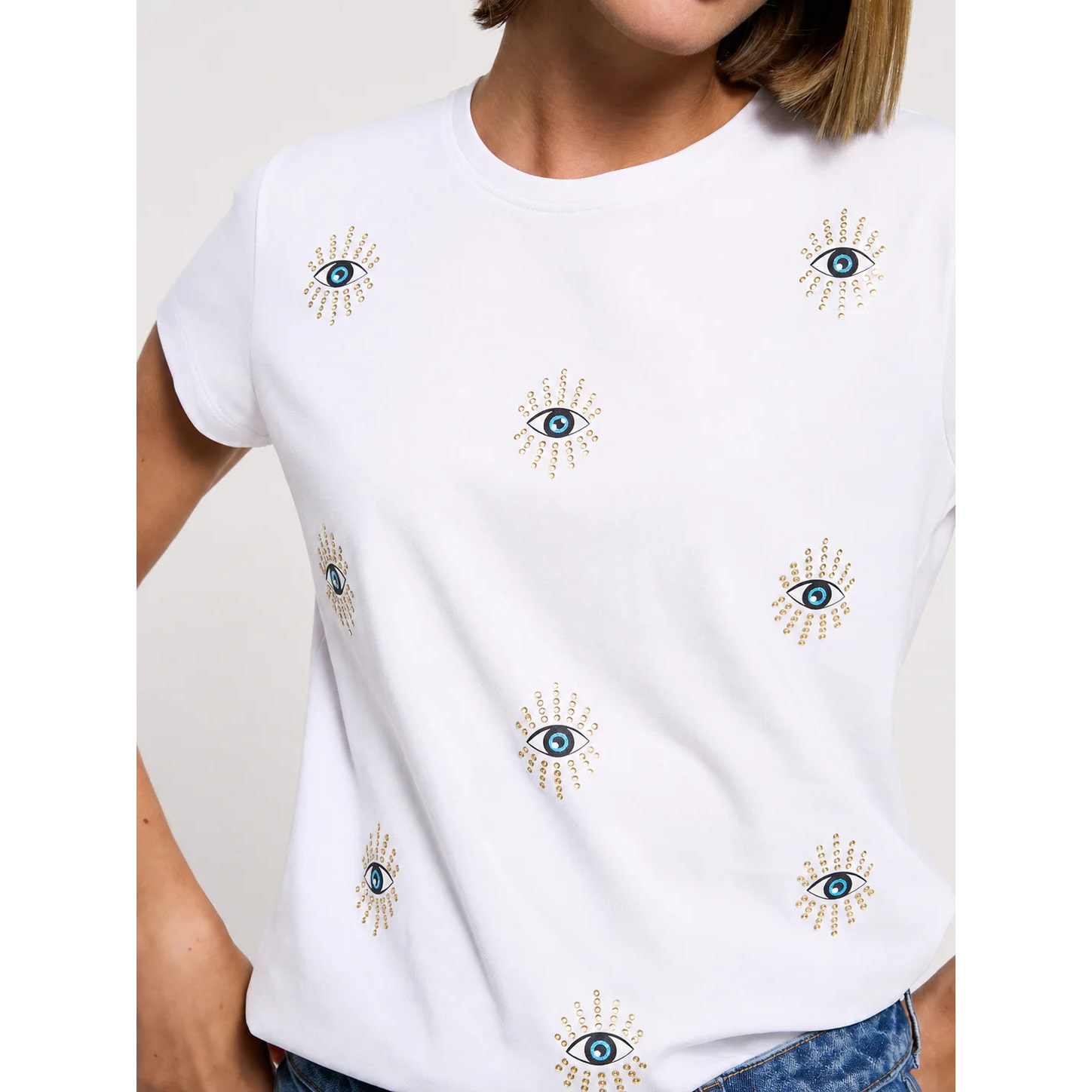 Camiseta Blanca - Olhosa
