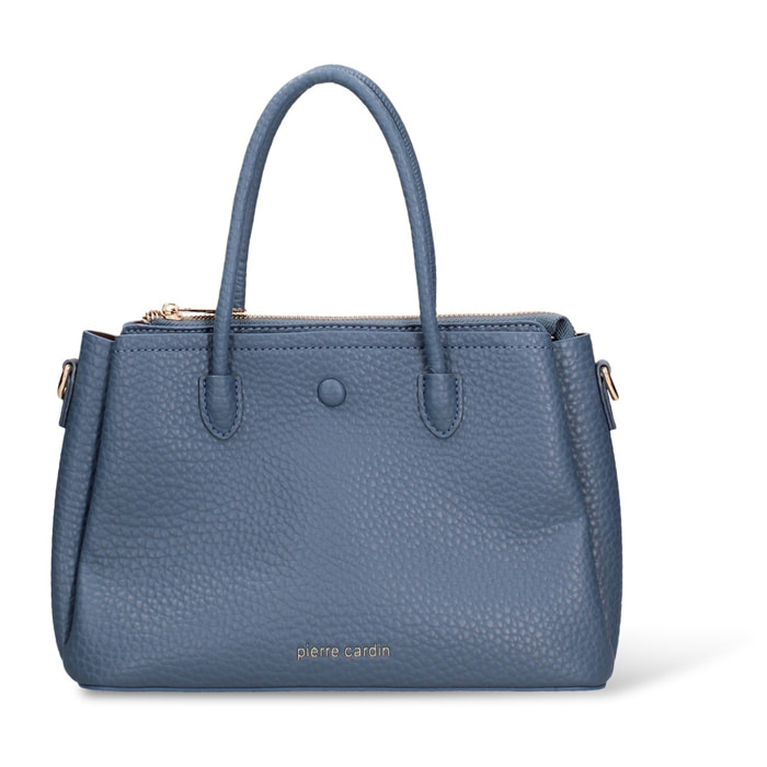 Borsa a mano da donna - Modello Eriska Prime - Pelle vegana PU - 27.0 x 20.0 x 11.5 cm