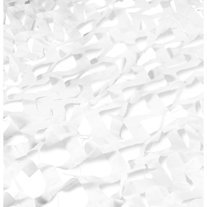 Ombrière blanche