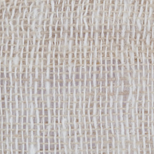 Lot de 2 voilages "Fred" blanc 60x90cm