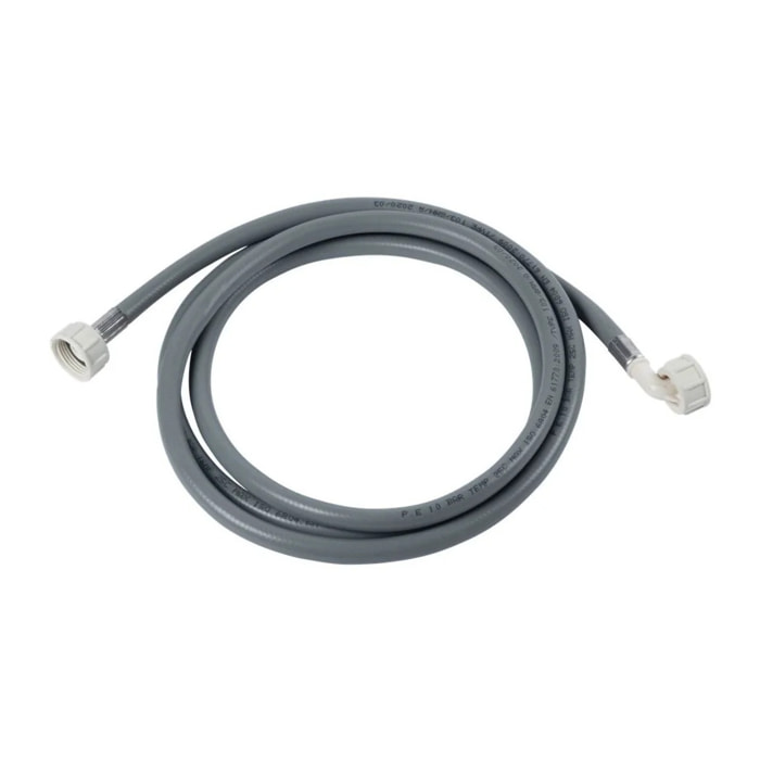 Tuyau d'alimentation femelle eau droit coudé Fackelmann