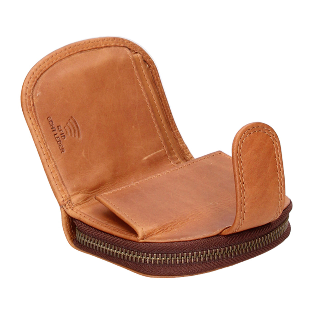 Portafoglio  da uomo In Vera pelle Made in Italy 10x9x3,5 cm