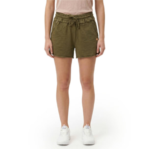 Pantalones cortos estilo safari urbano para mujer