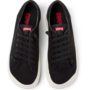 Zapatillas - CAMPER Peu Roda - Negro - Textil técnico