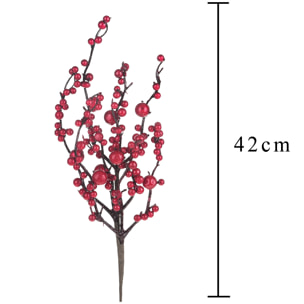 Ramo ilex - Pezzi 24 - 8xH42x9cm - Bianchi Dino SpA