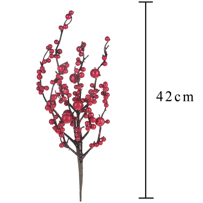 Ramo ilex - Pezzi 24 - 8xH42x9cm - Bianchi Dino SpA