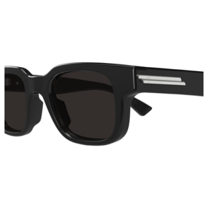 Gafas de Sol Bottega Veneta BV1411S-001 de Acetato Hombre 49 mm