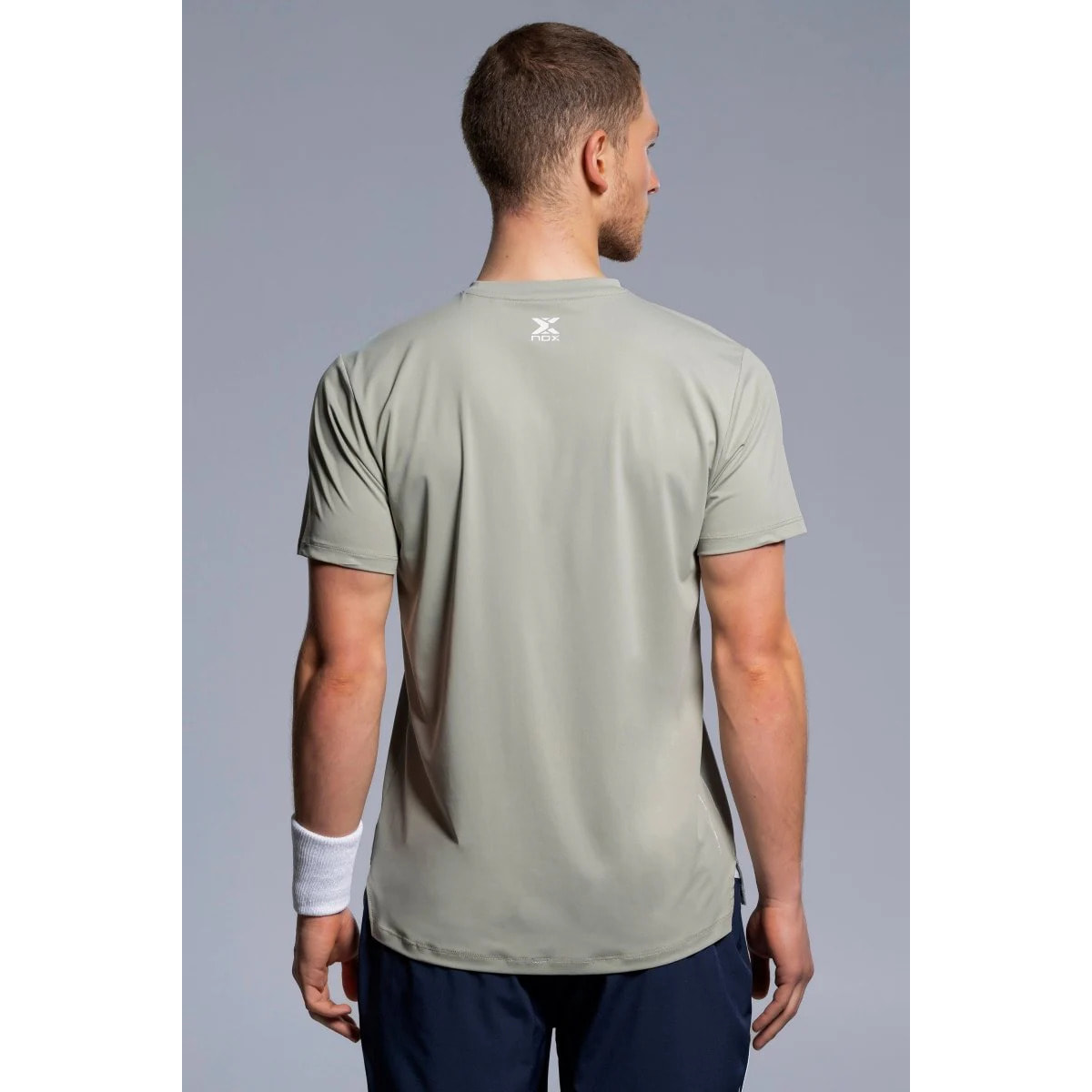 Camiseta Hombre TEAM Gris
