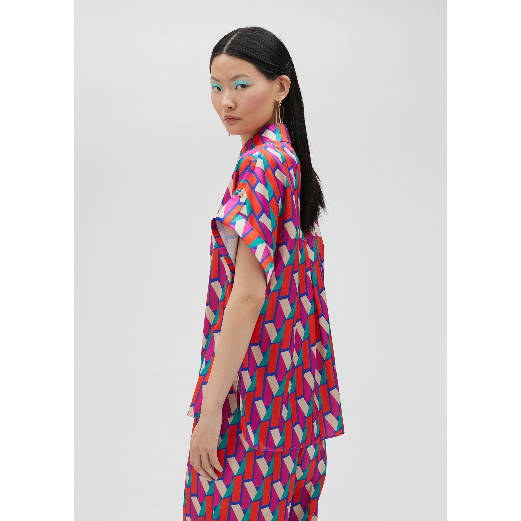 Camicia stampa loghi