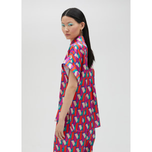 Camicia stampa loghi