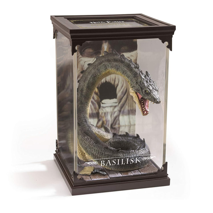 Harry Potter Creature Magiche Statua Basilisco 18 Cm Noble Collection