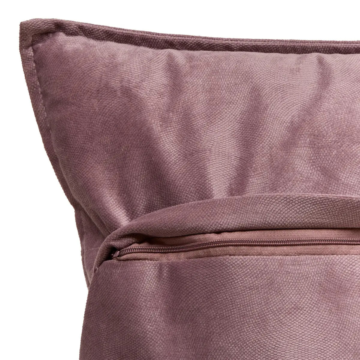 Coussin Lilou violet clair 55x55cm