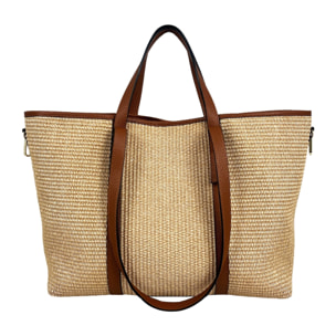 Bolso de hombro Cheval Firenze Formentera Camel