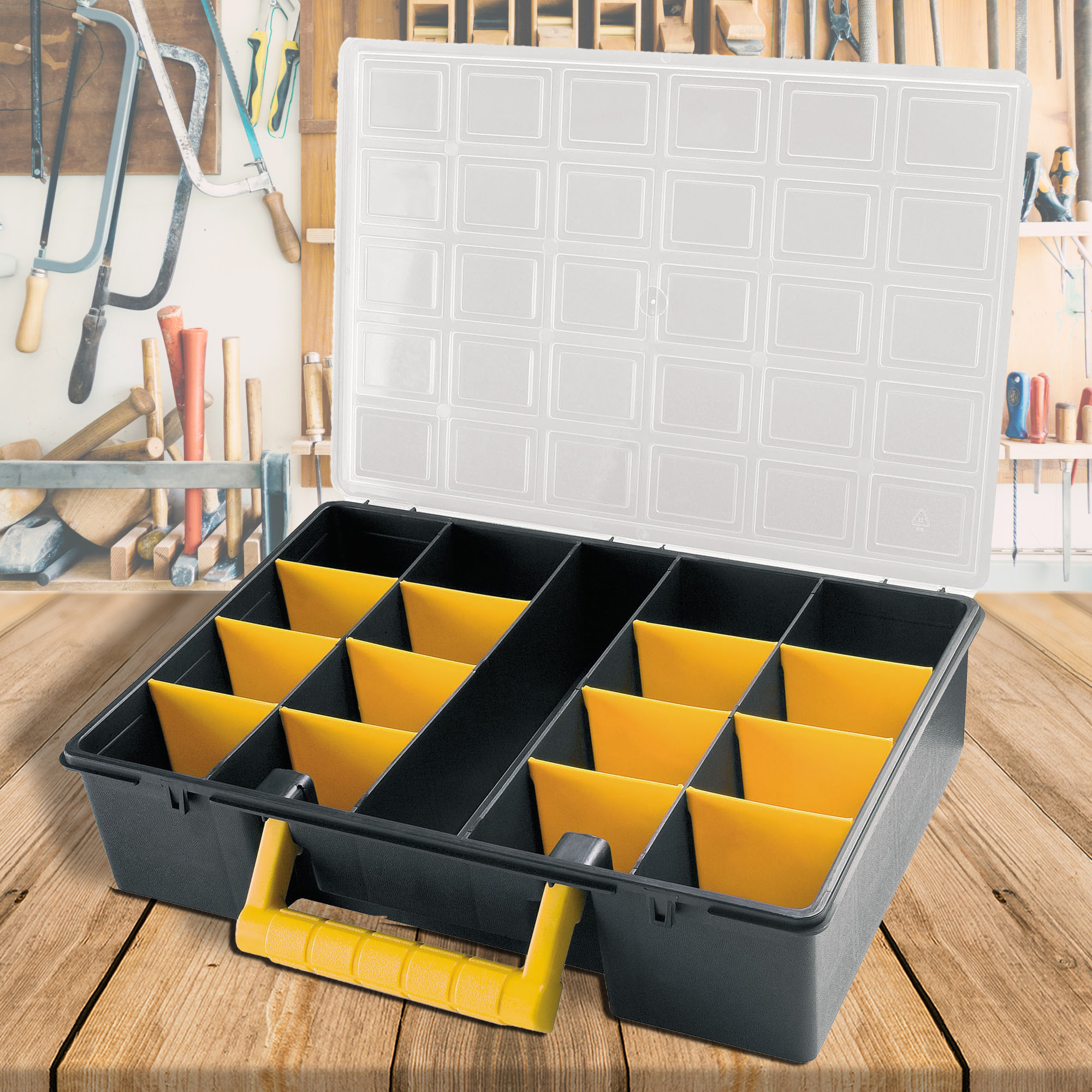 Organizador con separadores extraíbles, Artplast