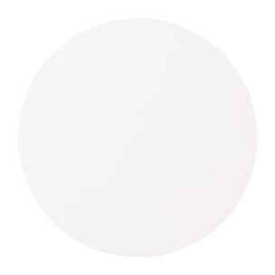 LUNA Lampada da parete bianco