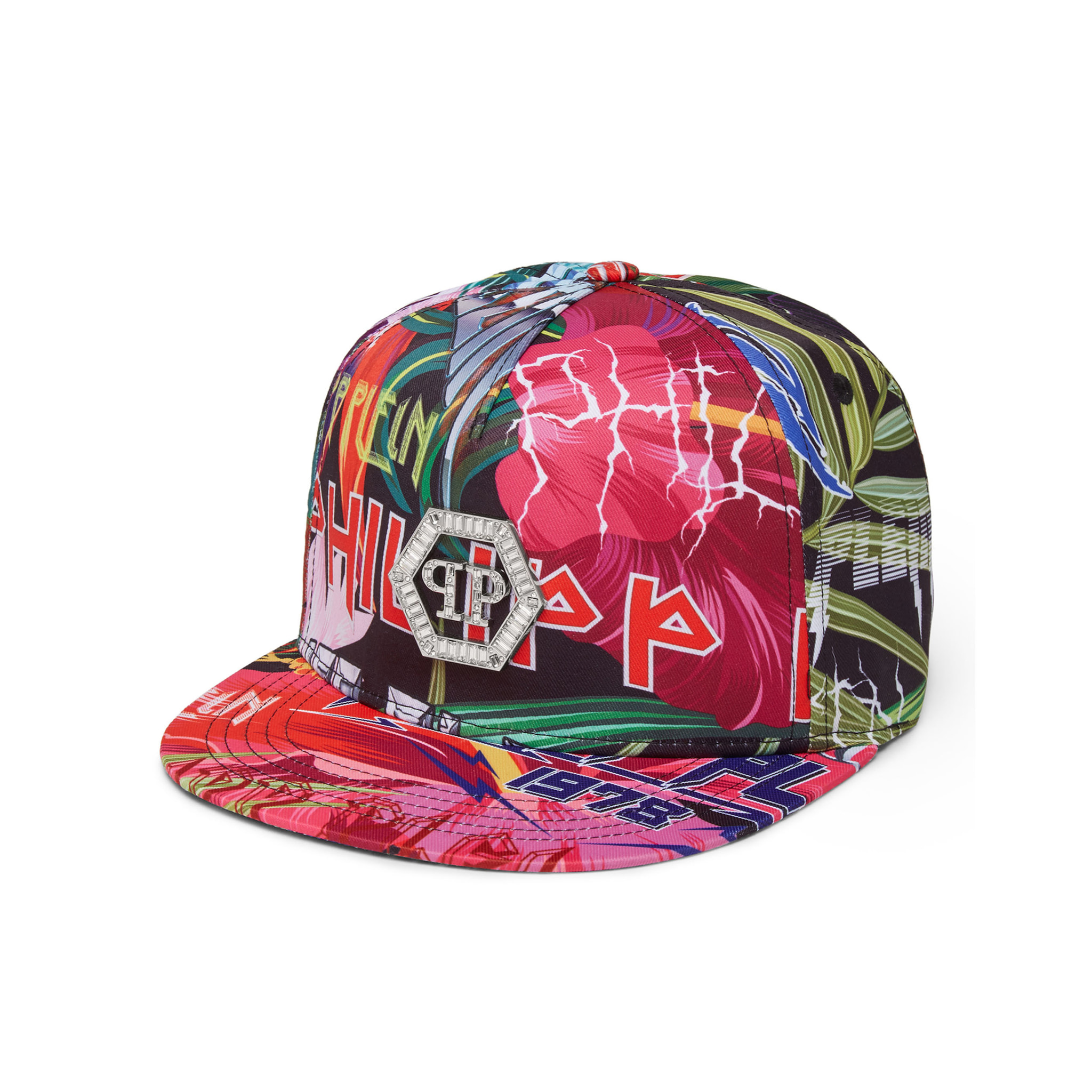 PHILIPP PLEIN Baseball Cap Jungle Rock