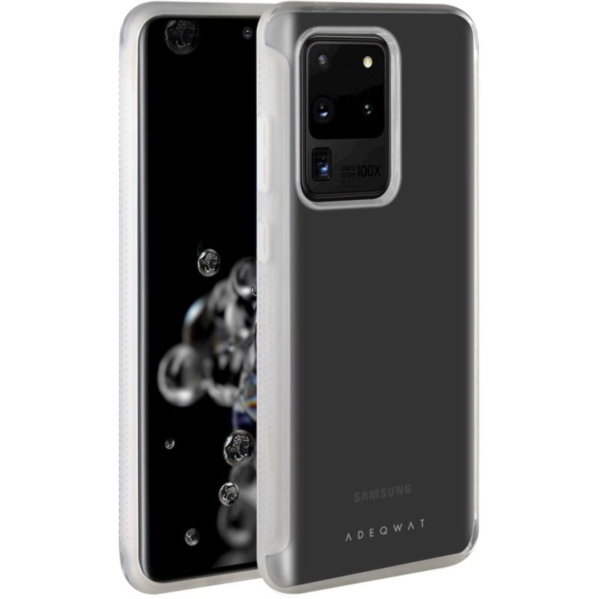 Coque ADEQWAT Samsung S20 Ultra Antichoc Transparent