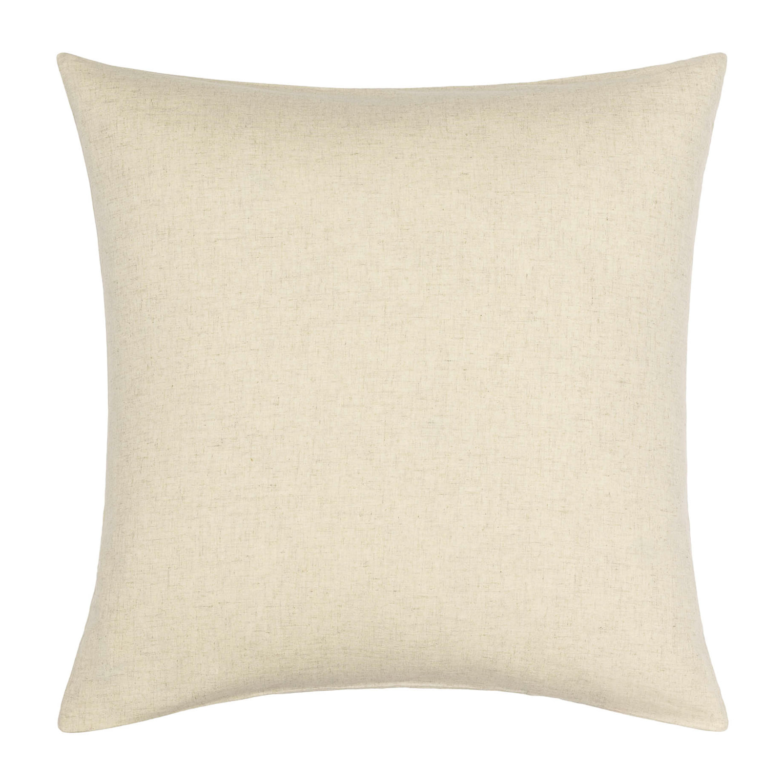 Parure de lit 3 pièces en poly-lin housse + taies - Naturel