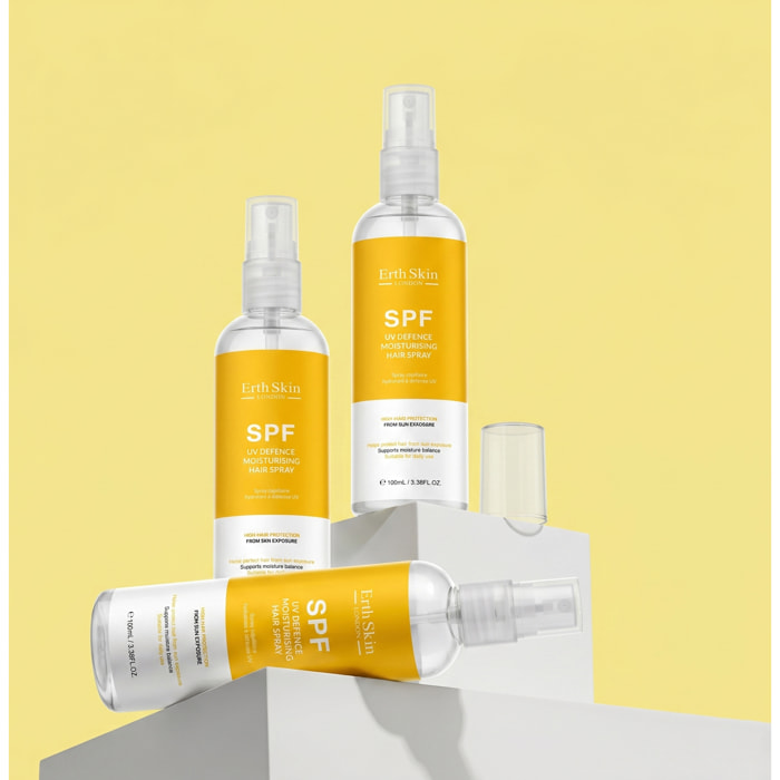 LACA HIDRATANTE PARA EL CABELLO CON FPS Y PROTECCIÓN UV