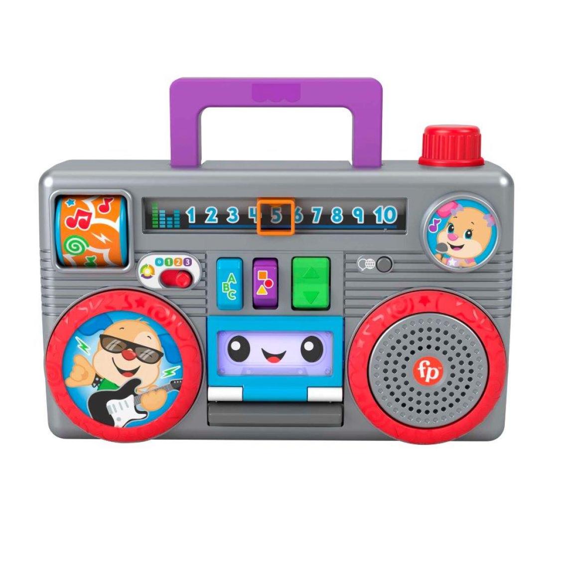 Fisher-Price Stereo Baby DJ Ridi & Impara Nuovo unisex Fisher-Price Multicolor