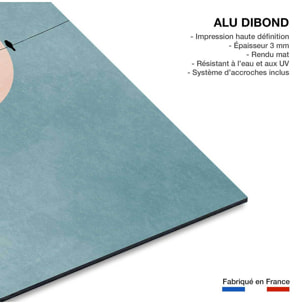 Tableau paysage Silence et Gratitude Tableau alu Dibond